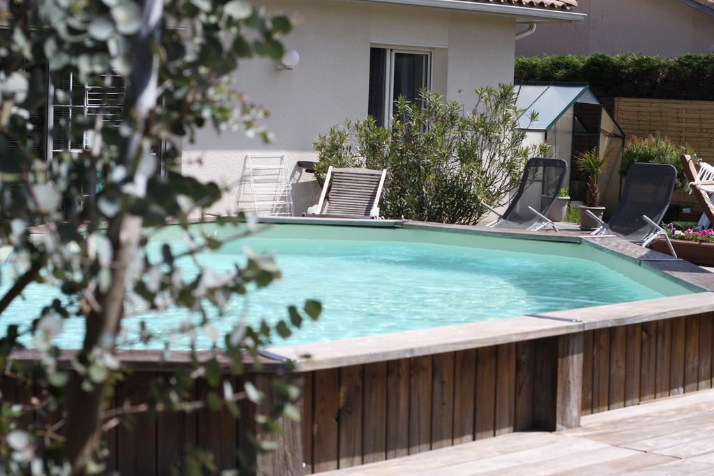 Calme Et Nature, Ba Hotell Gujan-Mestras Rom bilde