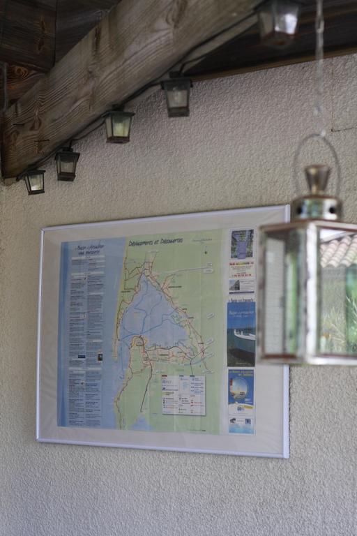 Calme Et Nature, Ba Hotell Gujan-Mestras Rom bilde